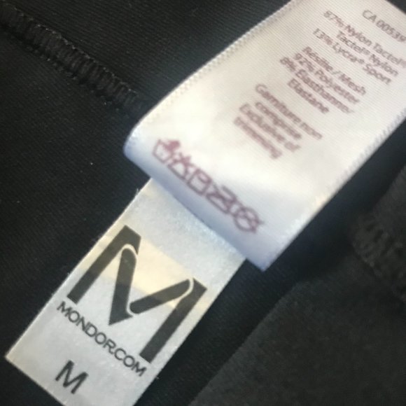 Mesh Cut Out Hi Rise Leggings - Picture 2 of 3